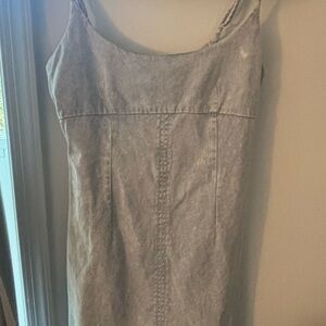 Altar'd State Light Gray Dress